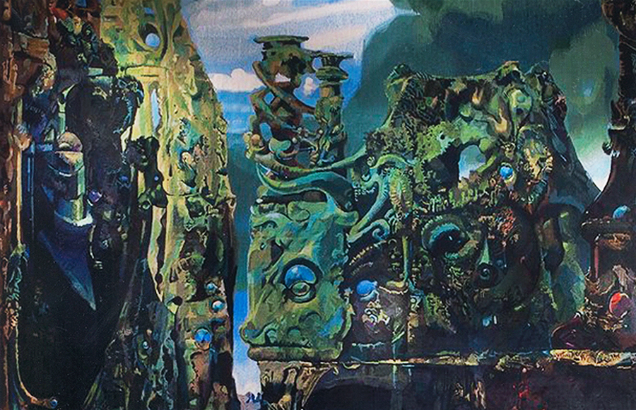 Max Ernst: Surreal Mindscapes & Characters
